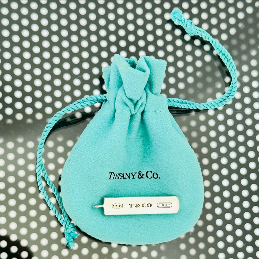 Tiffany 1837 Bar Pendant -Retired-